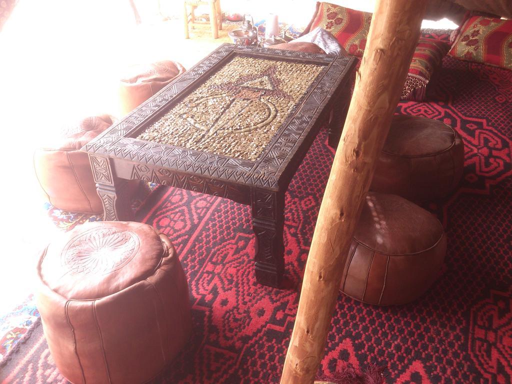 Bed and Breakfast Tarmguist Aït Boukha Exterior foto