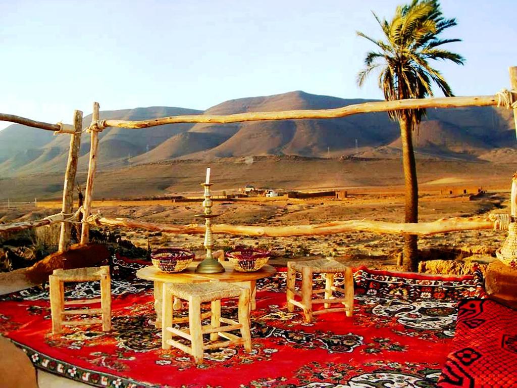 Bed and Breakfast Tarmguist Aït Boukha Exterior foto
