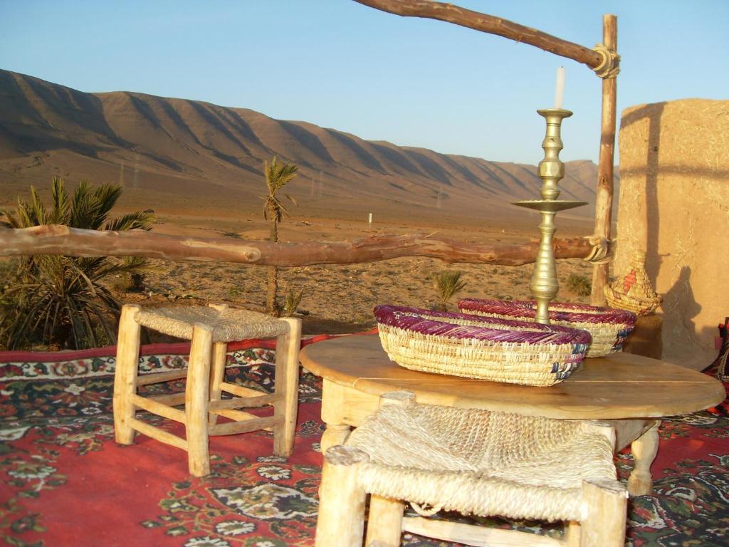 Bed and Breakfast Tarmguist Aït Boukha Exterior foto